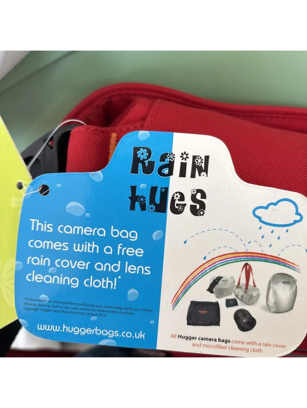 Hugger Crossbody Camera Bag K100